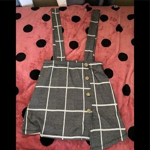 New Large Overall Skirt